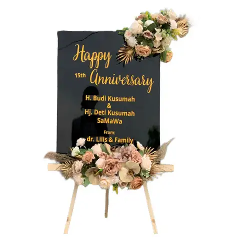Papan Bunga Akrilik Kondangjajar
