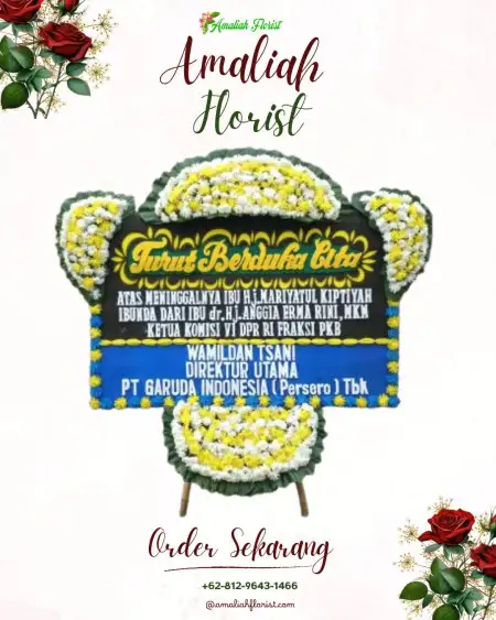 Papan Bunga Duka Kondangjajar